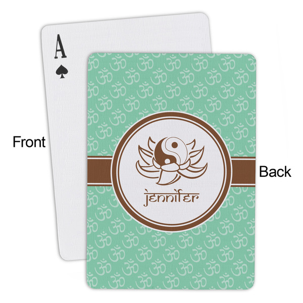 Om Playing Cards - Approval