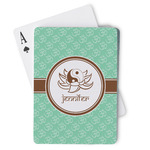 Om Playing Cards (Personalized)