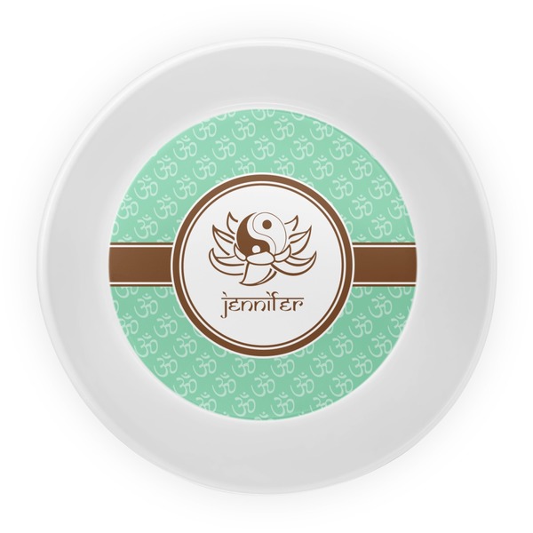 Om Melamine Bowl - Center