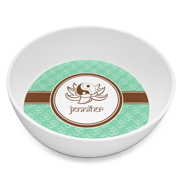 Custom Om Melamine Bowl - 8 oz (Personalized)