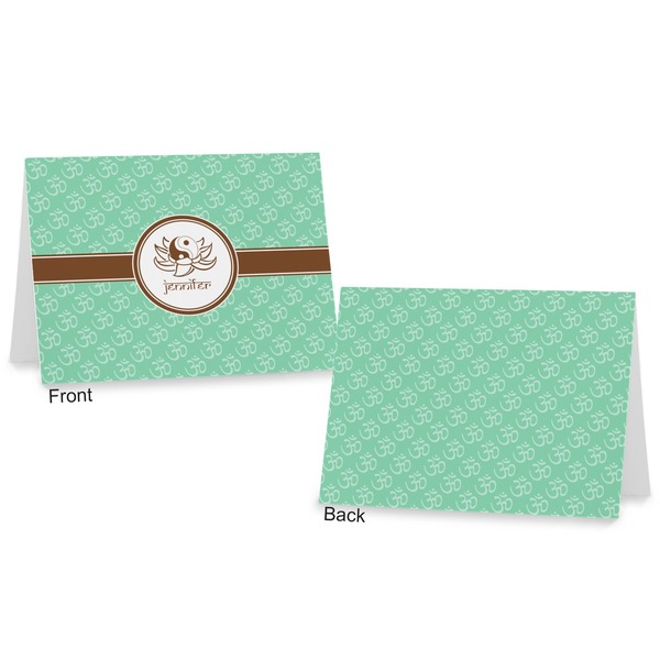 Om Postcard - Front and Back