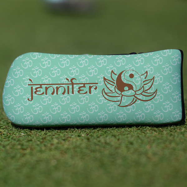 Custom Om Blade Putter Cover (Personalized)