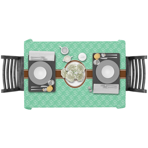Om Rectangular Tablecloths - LIFESTYLE