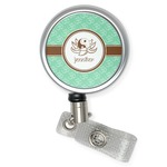 Om Retractable Badge Reel (Personalized)