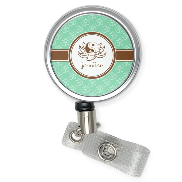 Custom Om Retractable Badge Reel (Personalized)
