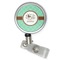 Om Retractable Badge Reel (Personalized)