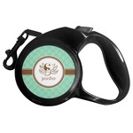 Om Retractable Dog Leash (Personalized)