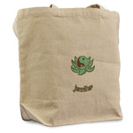 Om Reusable Cotton Grocery Bag (Personalized)