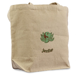 Om Reusable Cotton Grocery Bag - Single (Personalized)