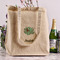 Om Reusable Cotton Grocery Bag - In Context