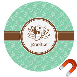 Om Car Magnet (Personalized)