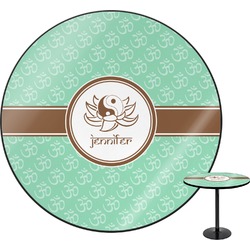 Om Round Table - 30" (Personalized)