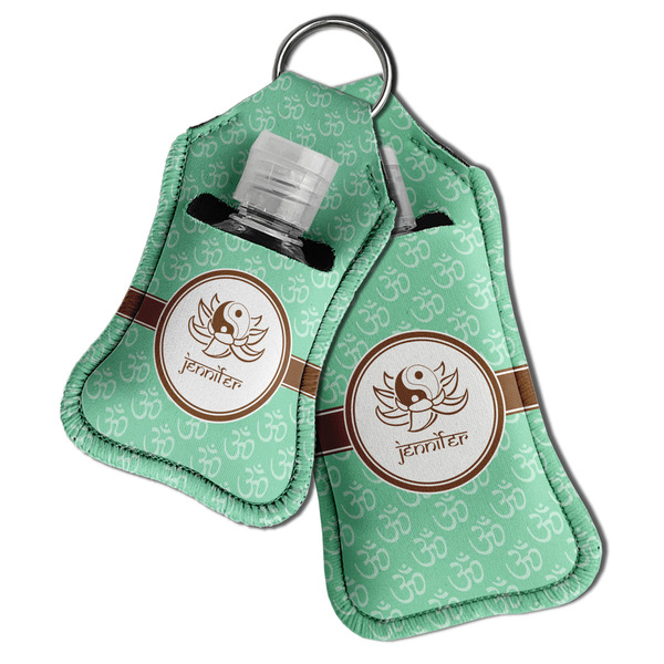 Om Sanitizer Holder Keychain - Both in Case (PARENT)