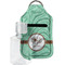Om Hand Sanitizer & Keychain Holder (Personalized)