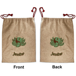 Om Santa Sack - Front & Back (Personalized)