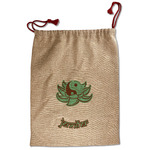 Om Santa Sack - Front (Personalized)