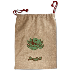 Om Santa Sack - Front (Personalized)