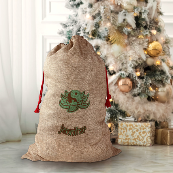 Om Santa Bag - Lifestyle