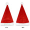 Om Santa Hats - Front and Back (Single Print) APPROVAL
