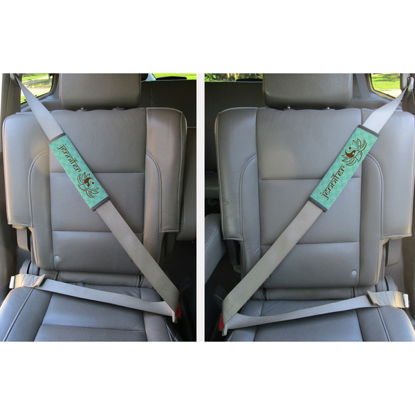 Om Seat Belt Covers (Set of 2 - In the Car)