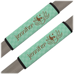 Om Seat Belt Covers (Set of 2) (Personalized)