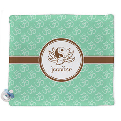 Om Security Blankets - Double Sided (Personalized)
