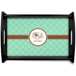Om Wooden Tray (Personalized)