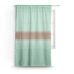 Om Sheer Curtains (Personalized)
