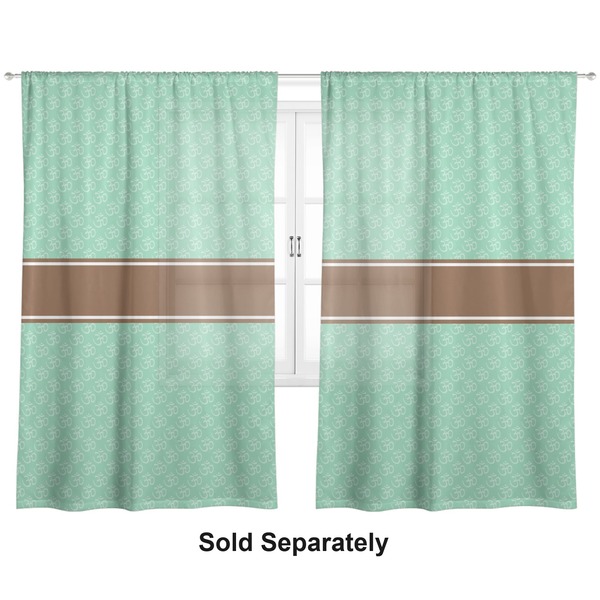 Om Sheer Curtains