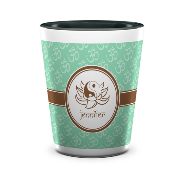 Om Shot Glass - Two Tone - FRONT