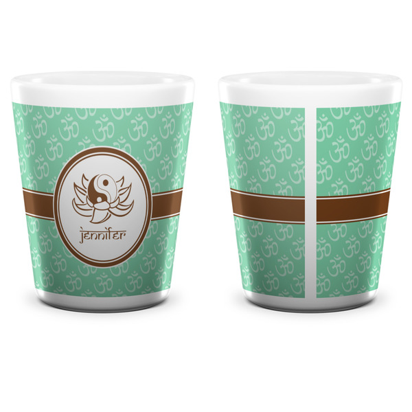 Om Shot Glass - White - APPROVAL