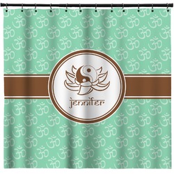 Om Shower Curtain - Custom Size (Personalized)