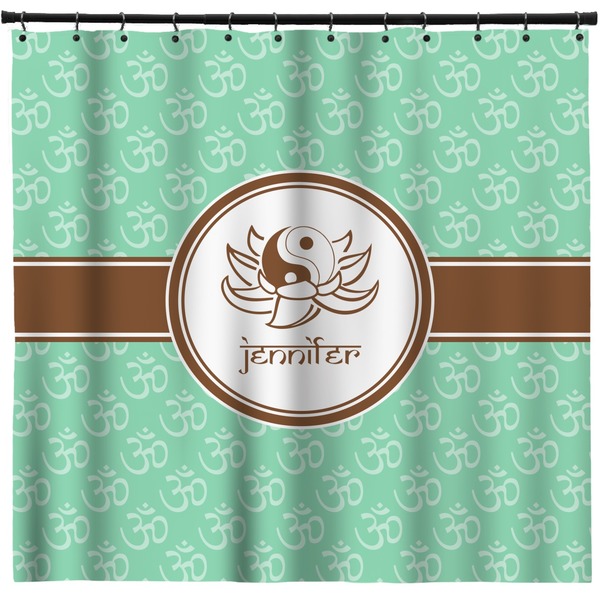 Custom Om Shower Curtain - Custom Size (Personalized)