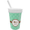 Om Sippy Cup with Straw (Personalized)