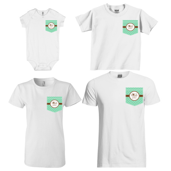 Om Sized Pockets on Various Products