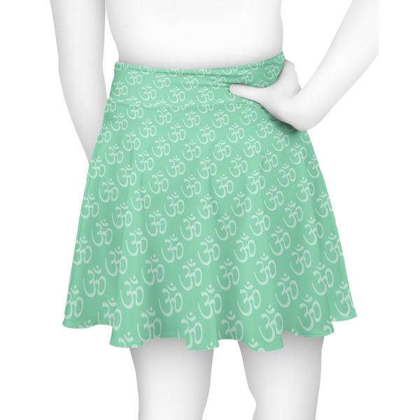Om Skater Skirt - Back