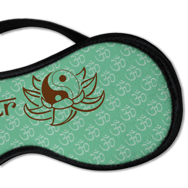 Om Sleeping Eye Mask - DETAIL Large