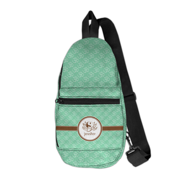 Custom Om Sling Bag (Personalized)