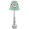 Om Small Chandelier Lamp - LIFESTYLE (on candle stick)