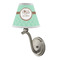 Om Small Chandelier Lamp - LIFESTYLE (on wall lamp)
