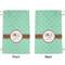 Om Small Laundry Bag - Front & Back View