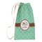 Om Small Laundry Bag - Front View