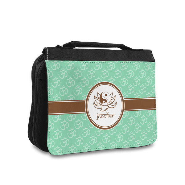 Custom Om Toiletry Bag - Small (Personalized)