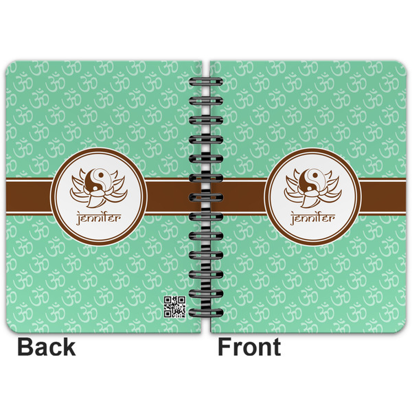 Om Spiral Journal 5 x 7 - Apvl