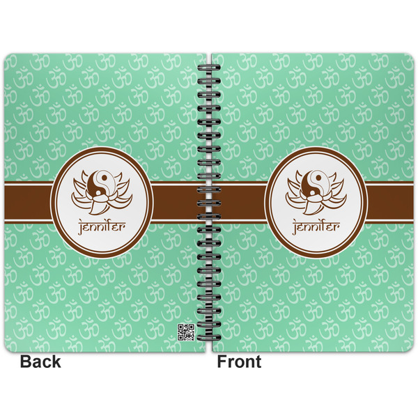 Om Spiral Journal 7 x 10 - Apvl