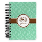 Om Spiral Notebook - 5x7 w/ Name or Text