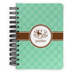 Om Spiral Notebook - 5x7 w/ Name or Text
