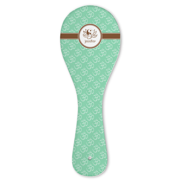 Custom Om Ceramic Spoon Rest (Personalized)