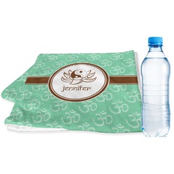 Om Sports & Fitness Towel (Personalized)