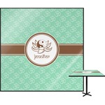 Om Square Table Top - 24" (Personalized)